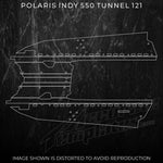 POLARIS INDY 550 TUNNEL 121 Template