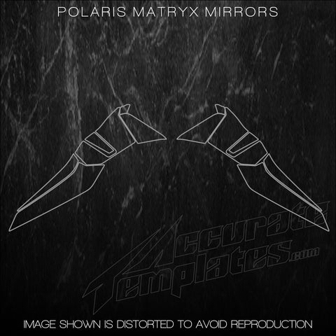Polaris Matryx Mirrors Templates Indy Assault VR1