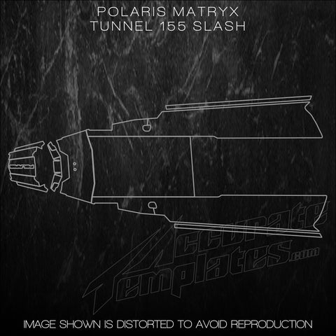 POLARIS MATRYX TUNNEL 155 SLASH PRO RMK KHAOS TEMPLATES