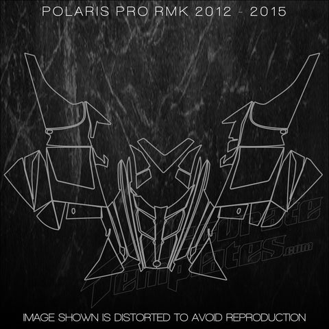 POLARIS PRO RMK 2012 2013 2014 2015 TEMPLATES
