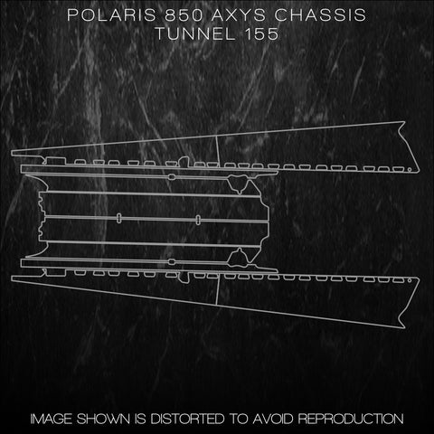 POLARIS AXYS 850 TUNNEL 155