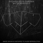POLARIS AXYS MID WINDSHIELD