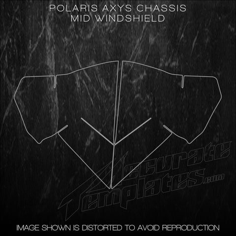 POLARIS AXYS MID WINDSHIELD