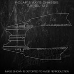 POLARIS INDY AXYS CHASSIS TUNNEL 128 - 129