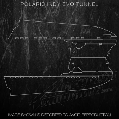 POLARIS INDY EVO TUNNEL
