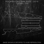 POLARIS PRO RMK 2012 - 2015 TUNNEL 144