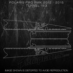 POLARIS PRO RMK 2012 - 2015 TUNNEL 163