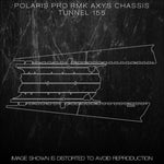 POLARIS PRO RMK AXYS CHASSIS TUNNEL 155 Templates