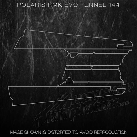POLARIS RMK EVO TUNNEL