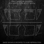 POLARIS RZR 800 PRO ARMOR DOORS 2008 2009 2010 2011 2012 2013 2014 Templates