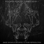 POLARIS RZR XP TURBO 2018 2019 TEMPLATES KIT GRAPHICS VECTOR SXS