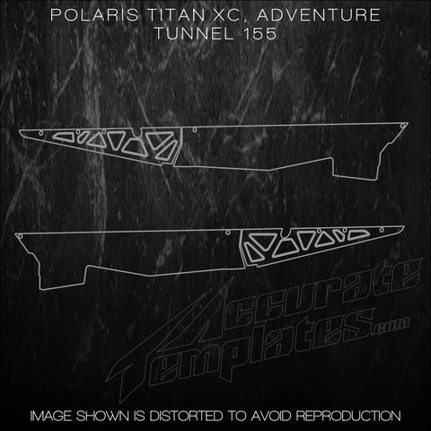 POLARIS TITAN TUNNEL 155