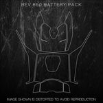 SKI-DOO REV 850 BATTERY PACK Templates