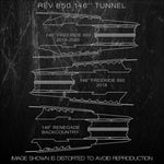 Ski-Doo Rev 850 Tunnel 146