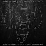 SCOOTER YAMAHA BWS 2002 2003 2004 2005 2006 2007 2008 2009 2010 2011 Templates