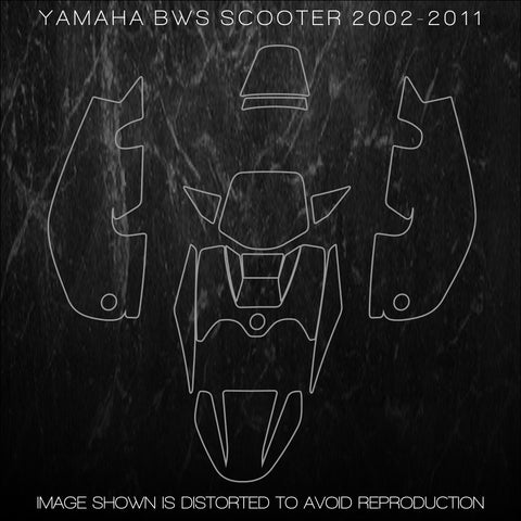 SCOOTER YAMAHA BWS 2002 2003 2004 2005 2006 2007 2008 2009 2010 2011 Templates