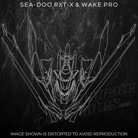 SEADOO RXT-X WAKE PRO TEMPLATES