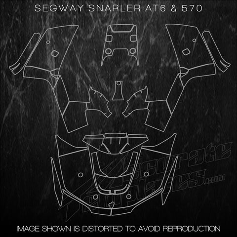 SEGWAY SNARLER AT6 & 570 TEMPLATES