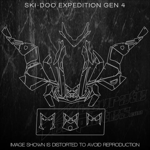 Skidoo Expedition Templates