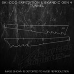 Skidoo Expedition & Skandic Tunnel Templates