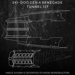 SKI-DOO GEN4 & GEN5 MXZ & RENEGADE TUNNEL 137