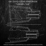 Skidoo Freeride Gen5 Tunnel Template 146
