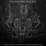 SKIDOO MXZ 120 200 TEMPLATES 2023 2024