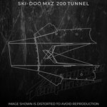 SKIDOO MXZ200 TUNNEL TEMPLATES