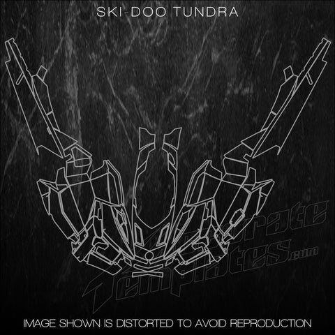 SKIDOO TUNDRA TEMPLATES