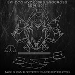 SKI-DOO SNOCROSS MXZ 600RS 2014 2015 2016 2017 Templates