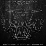 SKI-DOO MACH Z REV 1000 2006 2007 Templates