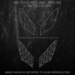 SKI-DOO REV XM REV XS LIGHTS COVER
