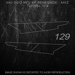 SKI-DOO REV XP TUNNEL 129 Templates
