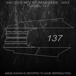 SKI-DOO REV XP TUNNEL 137 Templates