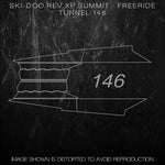 SKI-DOO REV XP TUNNEL 146 Templates