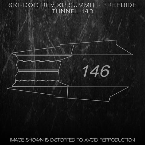 SKI-DOO REV XP TUNNEL 146 Templates