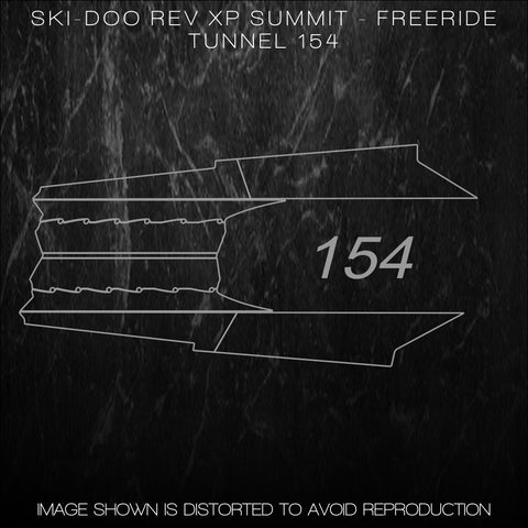 SKI-DOO REV XP TUNNEL 154 Templates