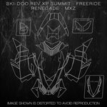 SKI-DOO REV XP SUMMIT, FREERIDE, MXZ & RENEGADE Templates