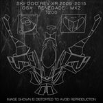 SKI-DOO REV XR 1200 Templates