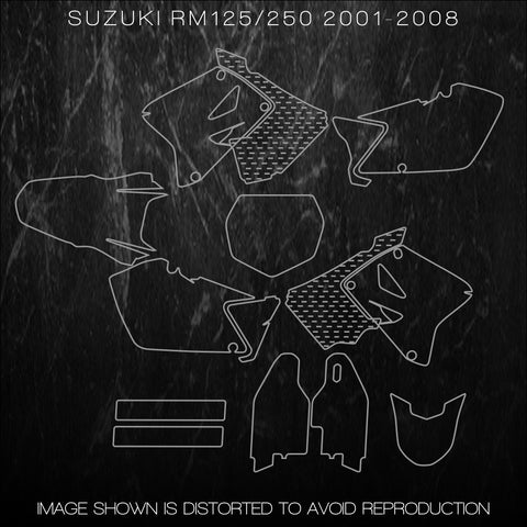 SUZUKI RM 125-250 2001-2008