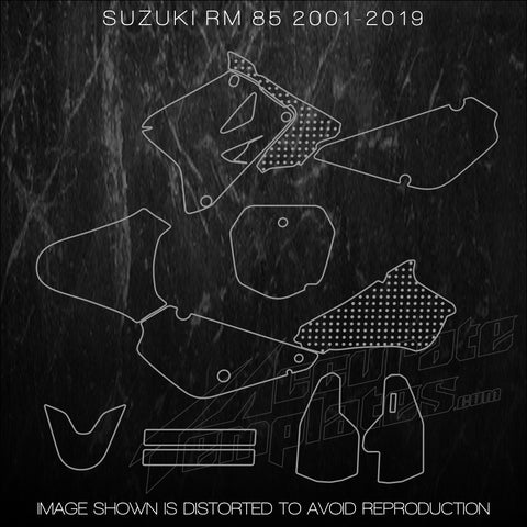 SUZUKI RM 85 RM85 Mx Templates 2001 2002 2003 2004 2005 2006 2007 2008 2009 2010 2011 2012 2013 2014 2015 2016 2017 2018 2019