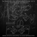 TM RACING MX & ENDURO 2008 - 2014