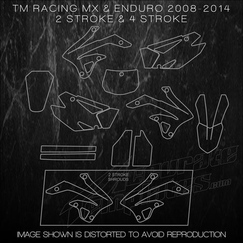 TM RACING MX & ENDURO 2008 - 2014