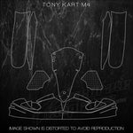 Tony Kart M4 Templates