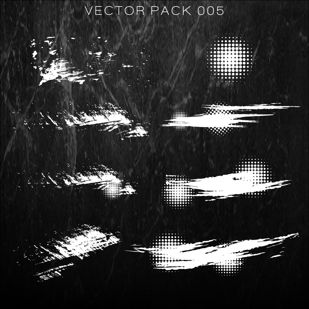 5 Pack Vector VECTOR PACK 005 – Accurate Templates