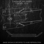 YAMAHA SR VIPER TUNNEL 129 Templates