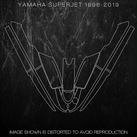 Yamaha Super Jet Superjet Templates Watercraft Templates