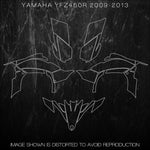 ATV TEMPLATES YAMAHA YFZ450R 2009 2010 2011 2012 2013
