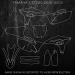 YAMAHA YZF250 YZF 250 2010 2011 2012 2013 Templates